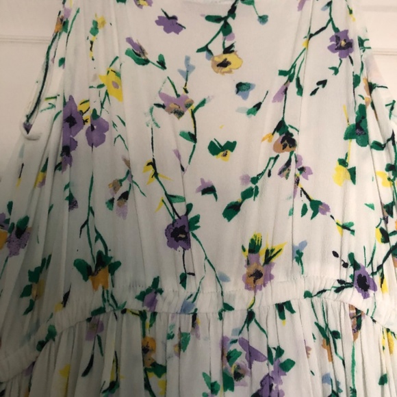 New Loft Floral Dress - Picture 3 of 5